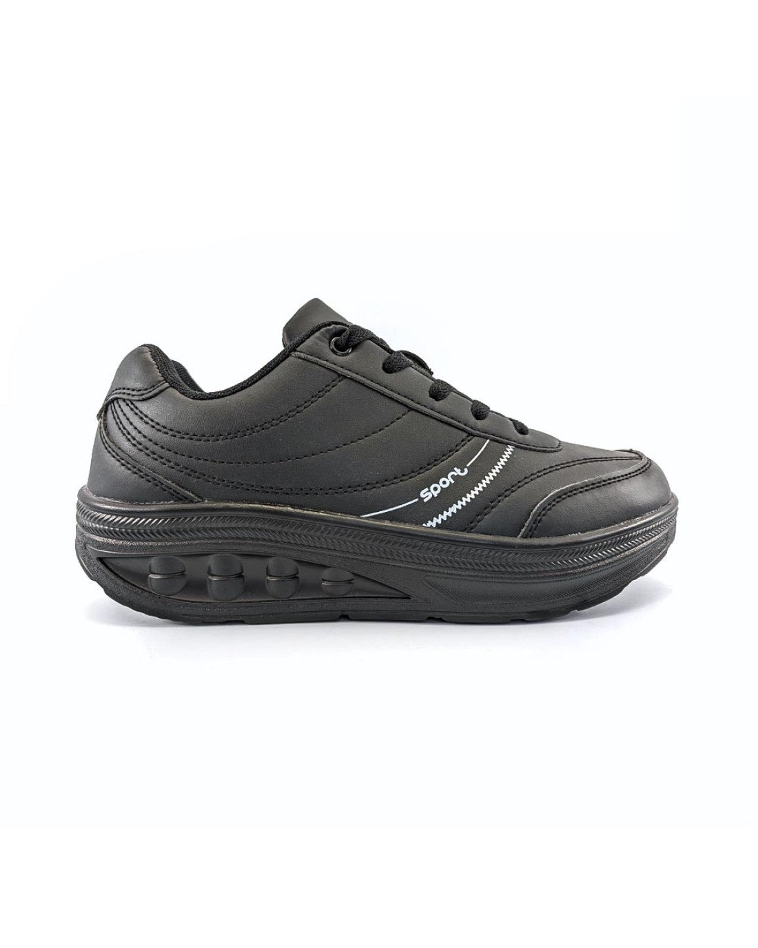 Rocker Sole Shoes Apollo Medical BW8-1 (Type WalkMax)