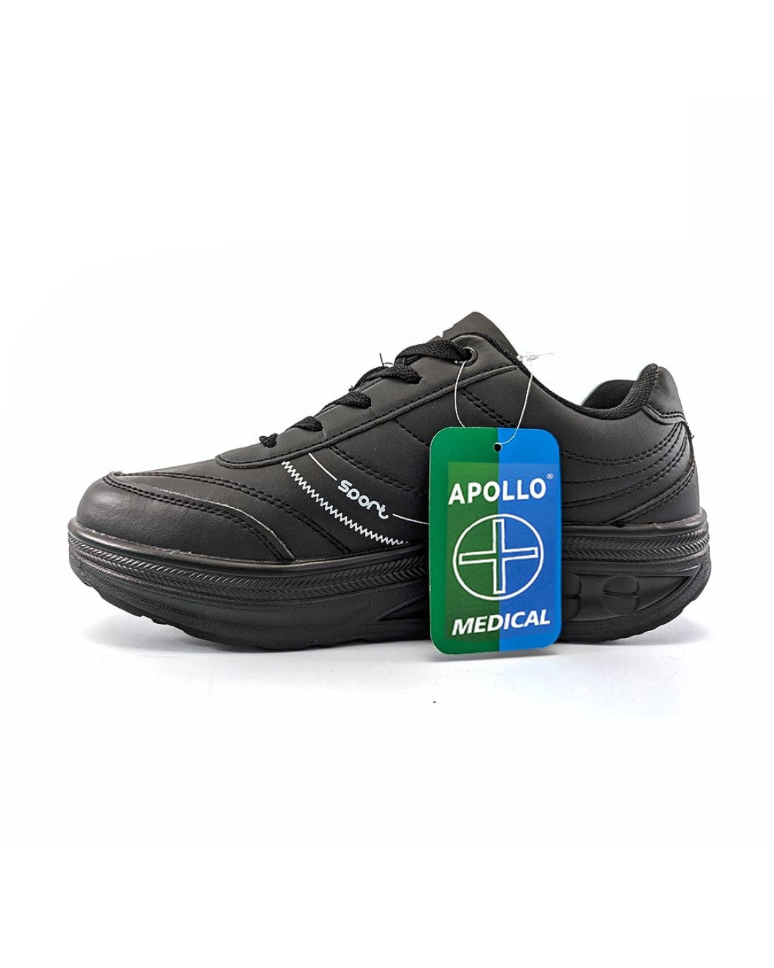 Rocker Sole Shoes Apollo Medical BW8-1 (Type WalkMax)