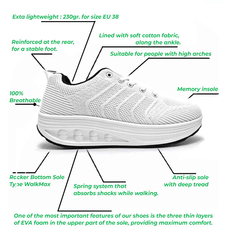 rocker sole shoes apollo medical b903-2 features