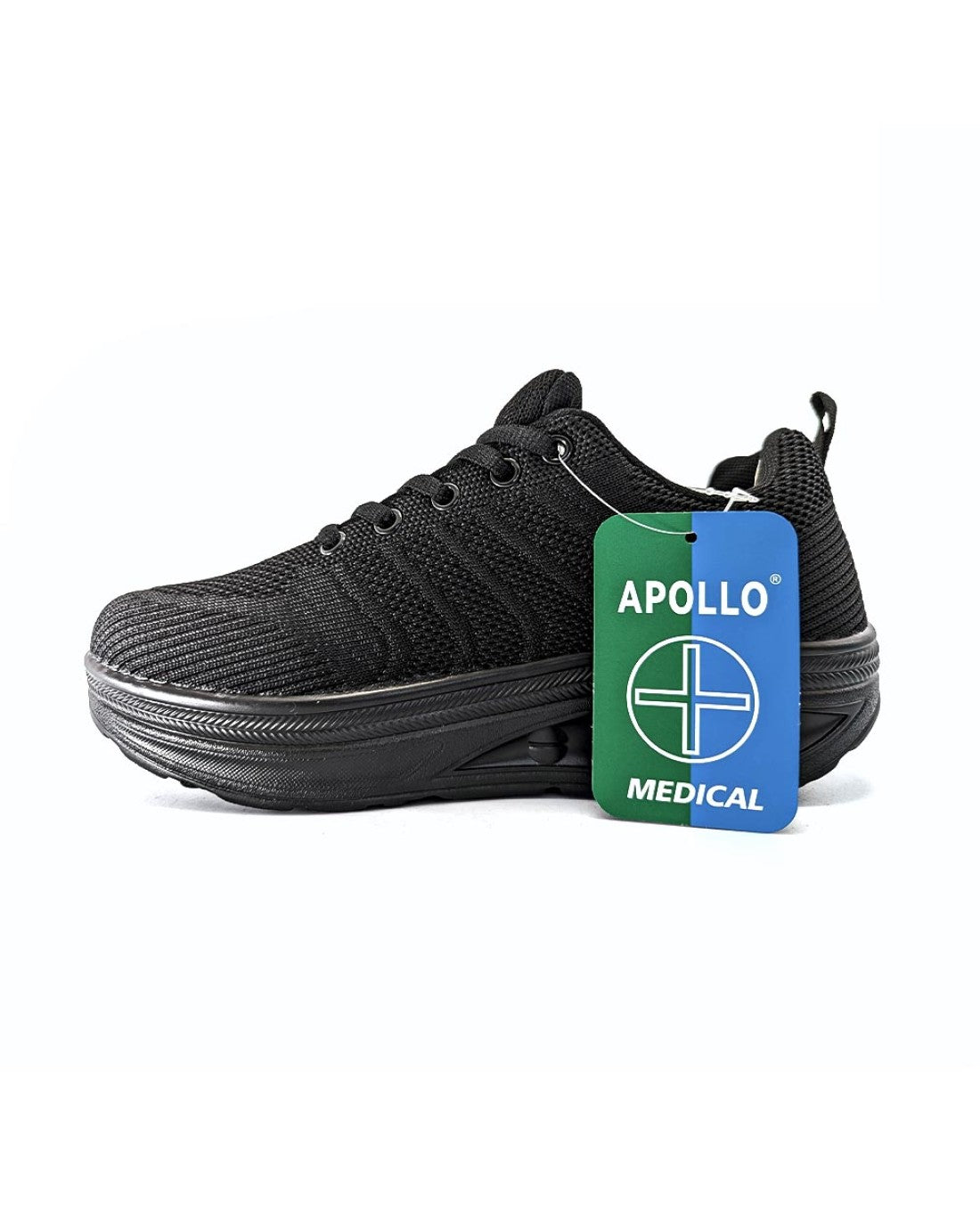 Rocker sole shoes apollo medical b903-1 type walkmax left side