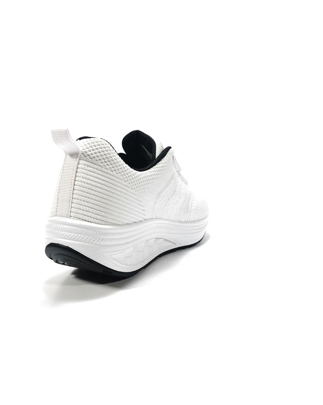 rocker sole shoes apollo medical b903-8 white color back side (Type WalkMax)