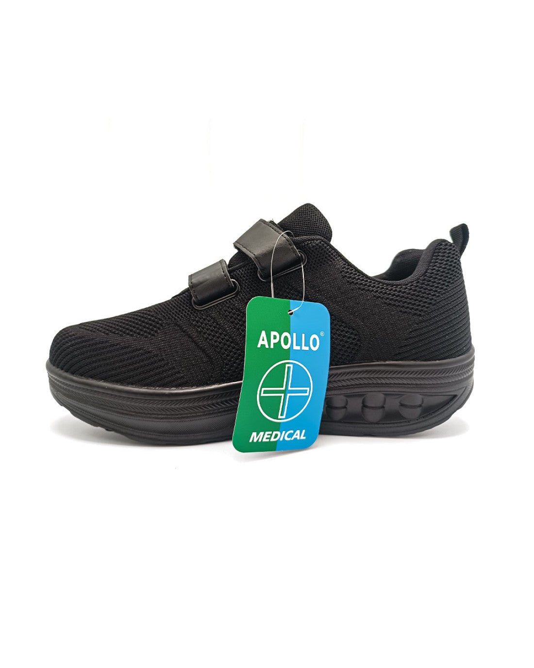 rocker sole shoes apollo medical b903-3 left side (Type WalkMax)